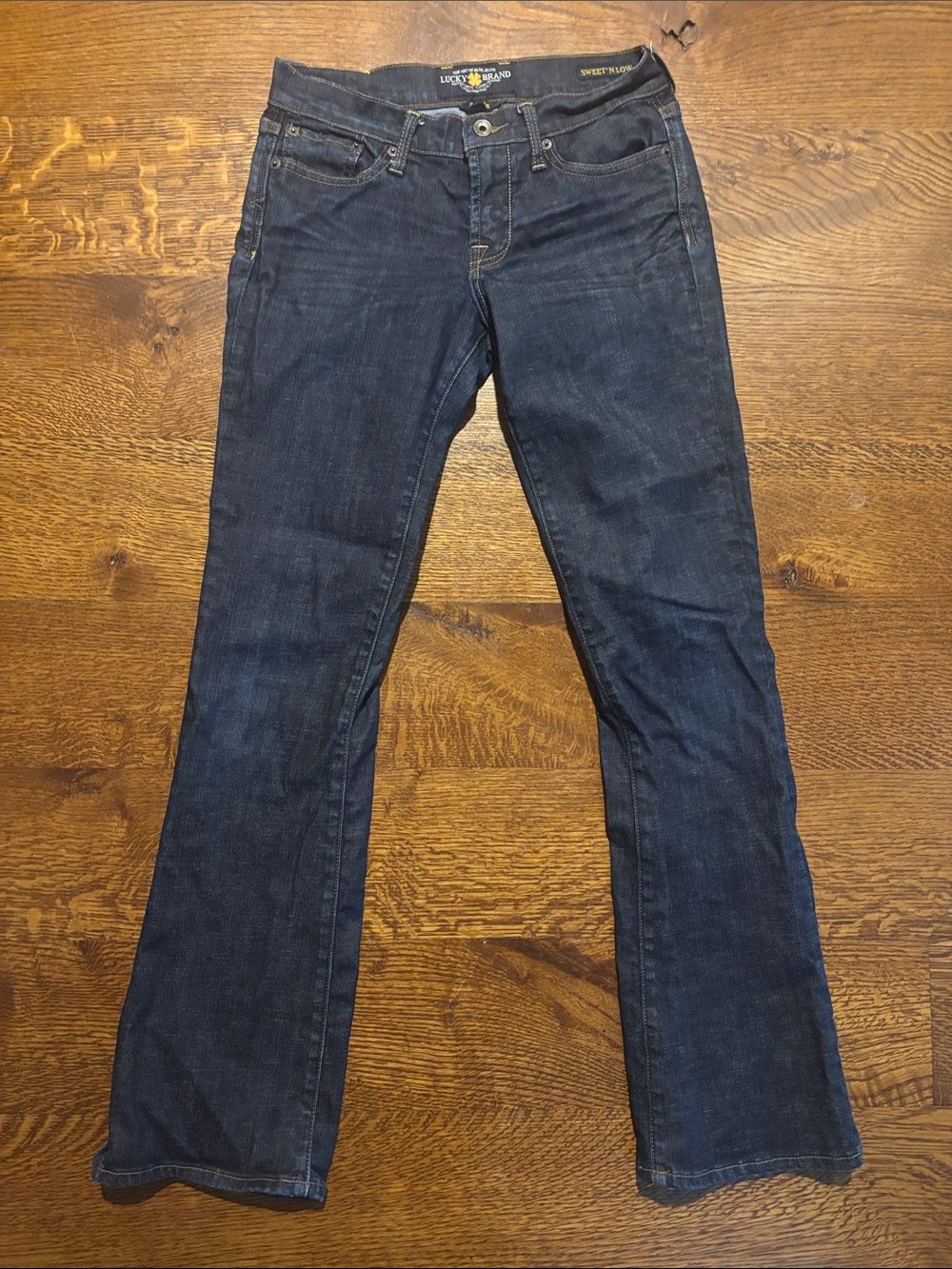 Lucky Brand Women's Dark Indigo Boot Cut Jeans